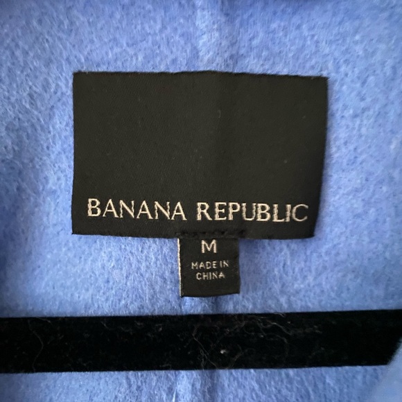 Women’s Banana Republic Double Faced Top Coat - Picture 3 of 4